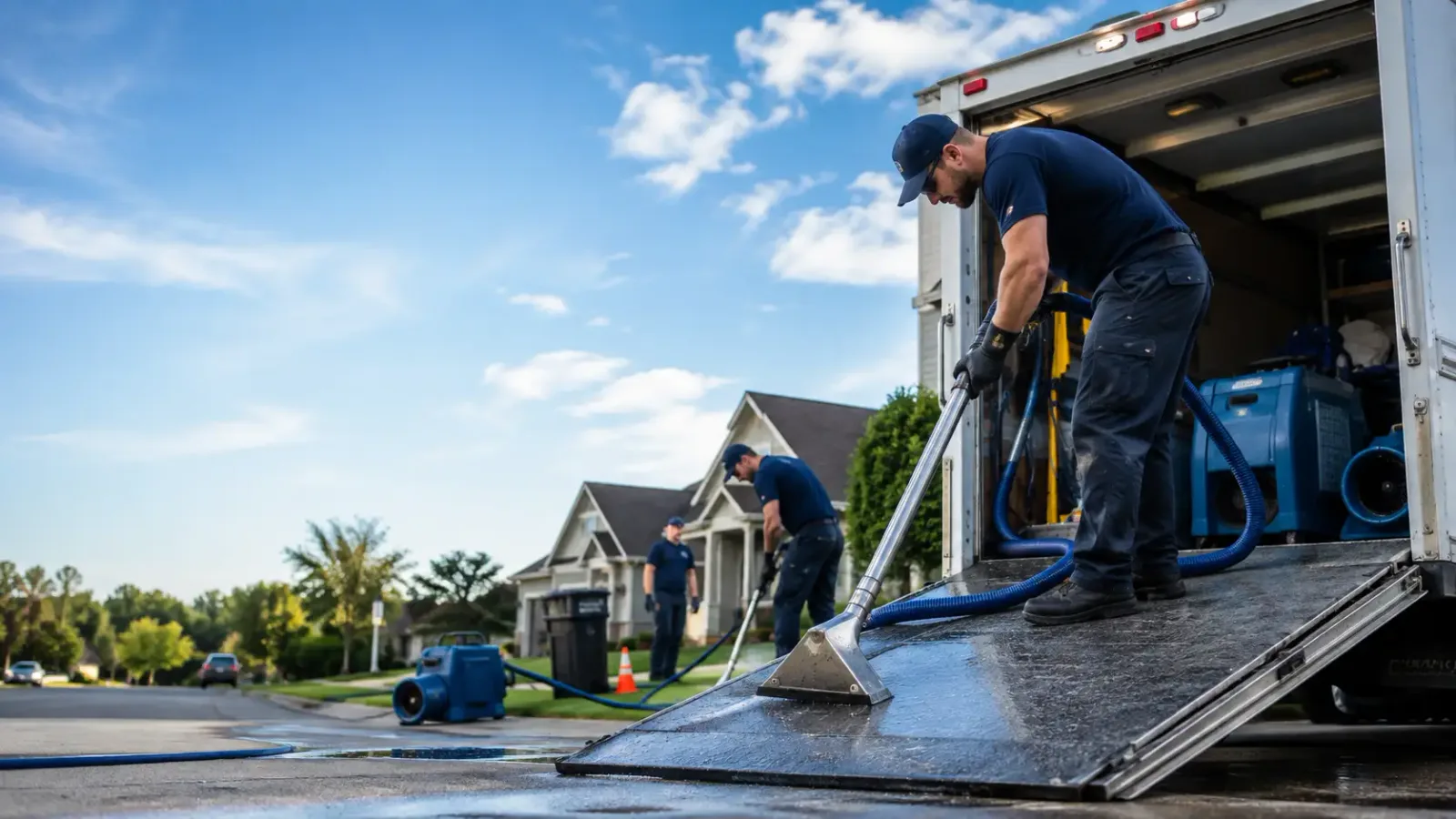 Emergency Water Removal in Bennington, IN near me